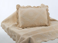 View Item Cadiz Decorative Cotton Mix Pillow Sham - COLOUR (Beige)